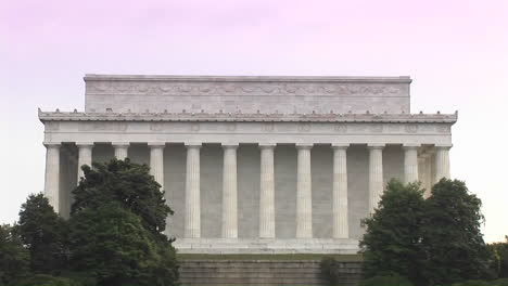 El-Memorial-De-Lincoln-En-Washington-Dc