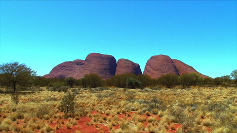 Gründungsaufnahme-Von-Ayers-Rock-Uluru-Australien