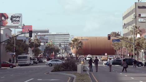 The-Space-Shuttle-fuel-tank-is-moved-through-the-streets-of-Los-Angeles-3