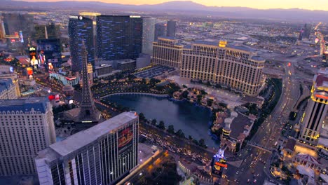 Aerial-view-of-The-Strip-in-Las-Vegas-Nevada