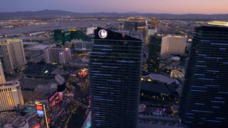 Aerial-view-of-The-Cosmopolitan-in-Las-Vegas-Nevada-1