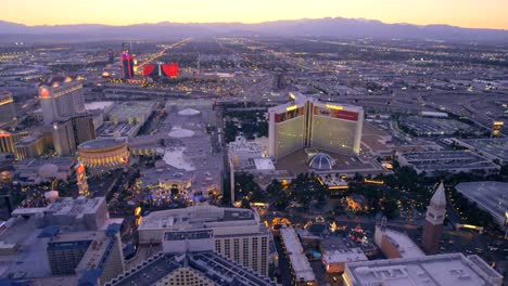 Aerial-view-of-Las-Vegas-Nevada-5