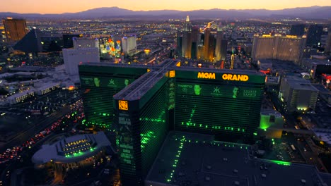 Aerial-view-of-the-MGM-Grand-in-Las-Vegas-Nevada