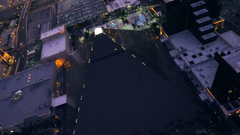 Aerial-view-of-the-Luxor-in-Las-Vegas-Nevada-1