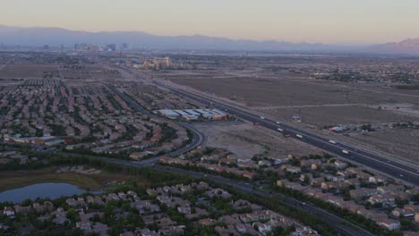 Aerial-view-of-suburban-sprawl-near-Las-Vegas-Nevada