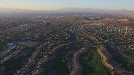 Aerial-view-of-suburban-sprawl-near-Las-Vegas-Nevada-3