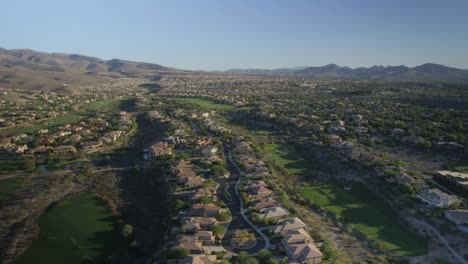Aerial-view-of-suburban-sprawl-near-Las-Vegas-Nevada-4