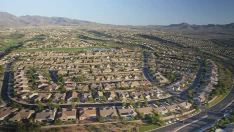 Aerial-view-of-suburban-sprawl-near-Las-Vegas-Nevada-7