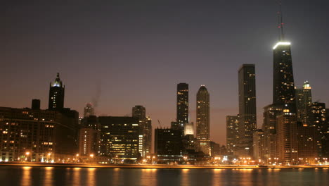 Lights-brighten-as-the-sky-darkens-in-downtown-Chicago-1