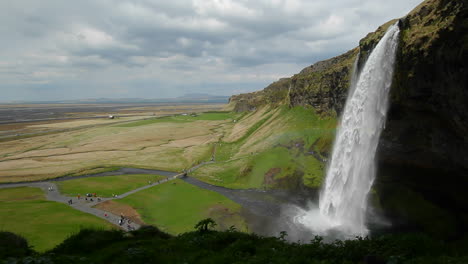 A-beautiful-waterfall-in-Iceland-4