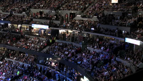 A-Packed-Stadium-At-Pepsi-Center-As-Bill-Clinton-Delivers-A-Pro-Barack-Obama-Speech