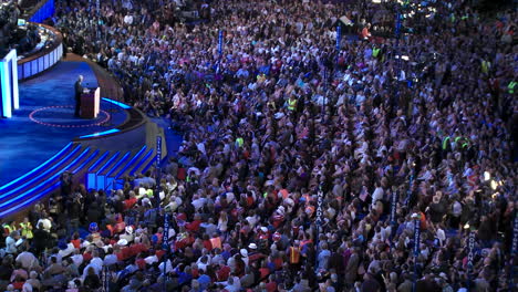 Former-President-Bill-Clinton-Delivers-A-Pro-Barack-Obama-Speech-To-A-Packed-Pepsi-Center