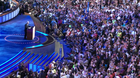 Former-President-Bill-Clinton-Receives-A-Standing-Ovation-While-He-Delivers-A-Pro-Barack-Obama-Speech