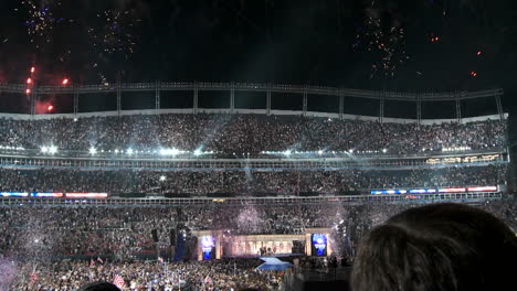Fireworks-Explode-Over-Investco-Field-As-Senator-Barack-Obama-Accepts-His-Party'S-Nomination-For-President-During-The-2008-Democratic-National-Convention-In-Denver-Colorado