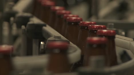 Bottles-Zip-Along-A-Conveyor-Belt-In-A-Bottling-Plant-2