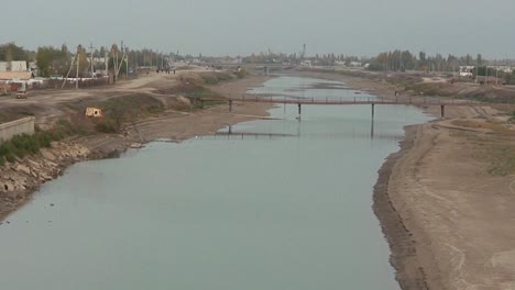 An-abandoned-drainage-canal-in-Turkmenistan-Uzbekistan-or-Kazakhstan