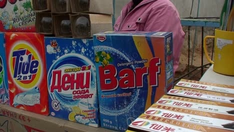 A-Russian-detergent-named-Barf-stads-beside-other-boxes-of-detergent