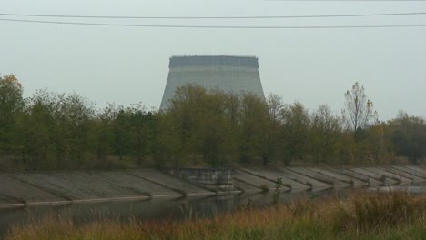 The-reactors-after-the-nuclear-disaster-ruins-at-Chernobyl