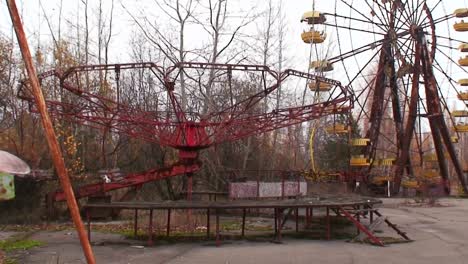 An-abandoned-amusement-park-near-the-Chernobyl-nuclear-power-plant-disaster