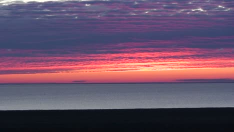 A-beautiful-sunset-behind-the-Aral-Sea-in-Kazakhstan-or-Uzbekistan
