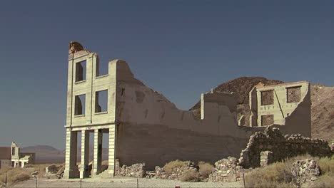The-old-ghost-town-of-Rhyolite-Nevada-near-Death-Valley-national-park-1