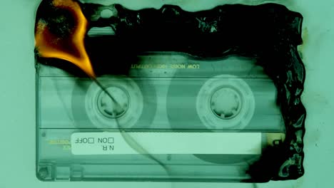 Burn-Cassette-Green