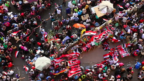 Overhead-view-of-protestors-in-Cairo-Egypt-1