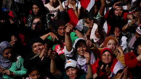 Protestors-chant-at-a-nighttime-rally-in-Tahrir-Square-in-Cairo-Egypt-3