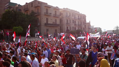 Demonstranten-Marschieren-In-Kairo-Ägypten-4