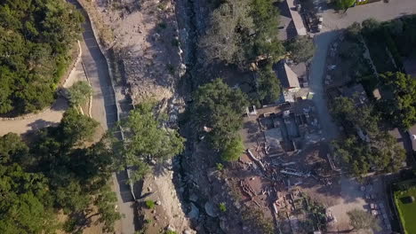 Aerial-Over-The-Debris-Flow-Mudslide-Area-During-The-Montecito-California-Flood-Disaster-3