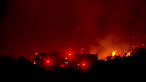 The-Thomas-Fire-Burns-At-Night-In-The-Hills-Above-The-101-Freeway-Near-Ventura-And-Santa-Barbara-California-3