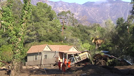 Fire-Crews-Inspect-Damage-From-The-Mudslides-In-Montecito-California-Following-The-Thomas-Fire-Disaster-1