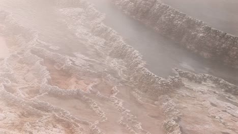 Closeup-Of-Steam-Rising-From-A-Geothermal-Area-In-Yellowstone-National-Park