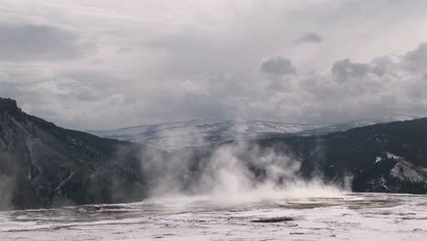 Steam-From-A-Hot-Springs-Pool-Blends-Seamlessly-With-A-Cloudy-Winter-Sky-Above