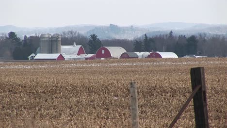 A-Farming-Landscape-In-Winter-After-The-Crops-Have-Been-Harvested