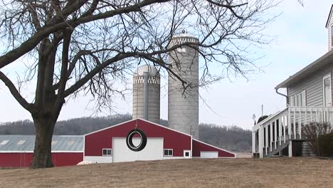 A-Farm-Complete-With-Red-Barns-Silos-And-Tire-Swing-For-The-Kids