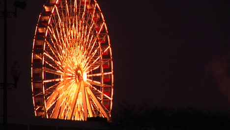 Eyecatching-Lighting-On-A-Ferries-Wheel-Is-Sure-To-Catch-Attention-Of-Fairgoers
