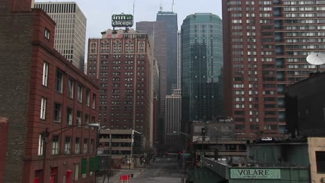 The-Inn-Of-Chicago""-Sign-Stands-Out-In-This-Look-At-Downtown-Chicago-Buildings""