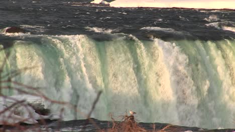 Der-Niagara-Fluss-überspült-Die-Hufeisenfälle