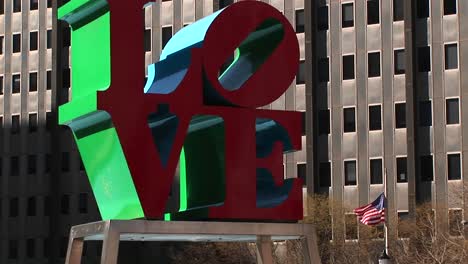 Robert-Indiana'S-Love-Sculpture-Is-One-Of-Philadelphia'S-Favorite-Landmarks