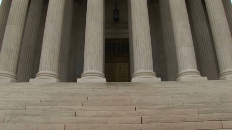 Stone-Steps-Lead-To-The-Columned-Entrance-To-The-Supreme-Court