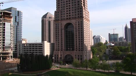 Panright-Of-Buildings-In-Downtown-Atlanta-Georgia