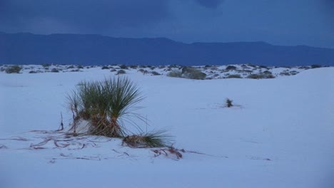 The-White-Sands-National-Monument-In-New-Mexico