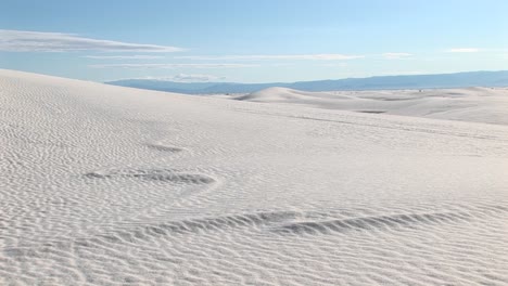 Longshot-Of-Sand-Dunes-At-White-Sands-National-Monument-In-New-Mexico