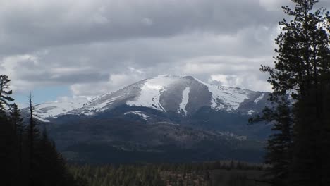 Totale-Eines-Schneebedeckten-Gipfels-In-Der-Sierra-Blanca-In-New-Mexico