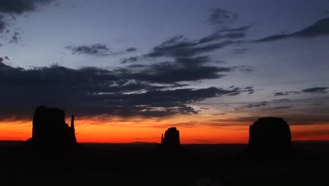 Long-Shot-Of-The-Mittens-In-Monument-Valley-Tribal-Park-Arizona-1
