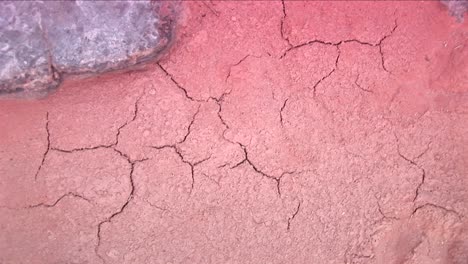 Closeup-Of-Cracks-In-Red-Arizona-Desert-Mud
