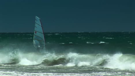Following-Shot-Of-Kite-Surfers-Off-The-California-Coast-2