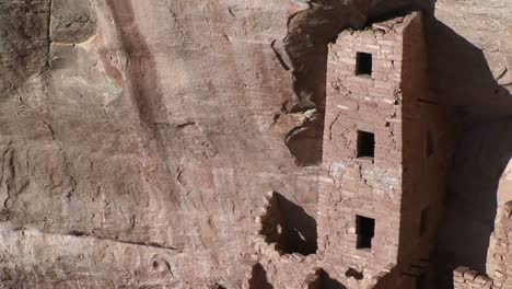 Panup-Der-Ruinen-Der-Klippenwohnungen-Der-Amerikanischen-Ureinwohner-Im-Mesa-Verde-Nationalpark