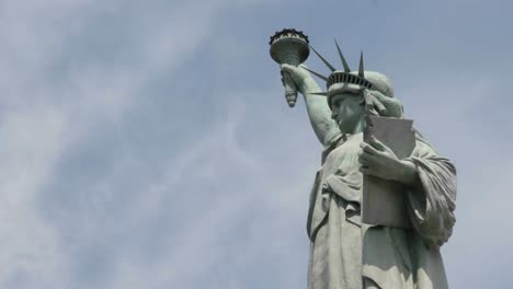 Time-Lapse-Of-Clouds-Behind-The-Statue-Of-Liberty-In-This-Shot-Which-Says-Patriotism-And-Patriotic-Values-1